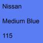 Preview: Nissan, Medium Blue, 115.